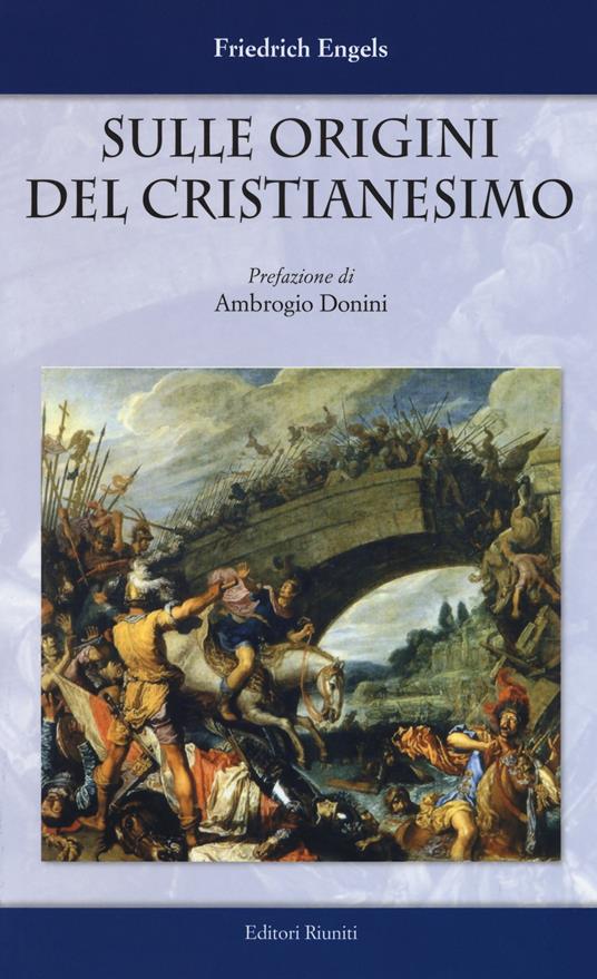 Sulle origini del cristianesimo - Friedrich Engels - copertina