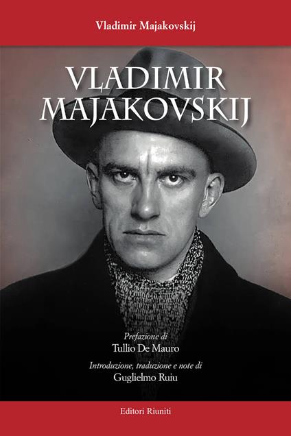 Vladimir Majakovskij. Testo russo a fronte - Vladimir Majakovskij - copertina