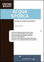  Acqua sporca