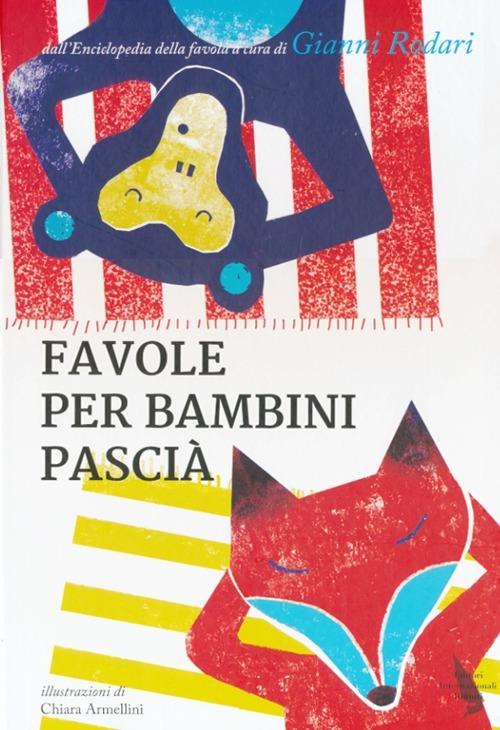  Favole per bambini pascià -  Gianni Rodari - copertina