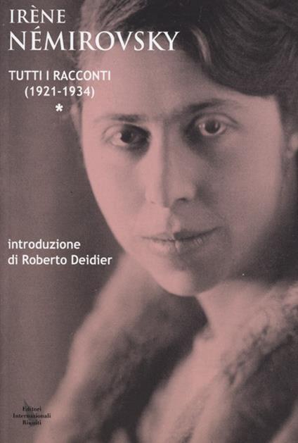  Tutti i racconti (1921-1934) -  Irene Nemirovsky - copertina