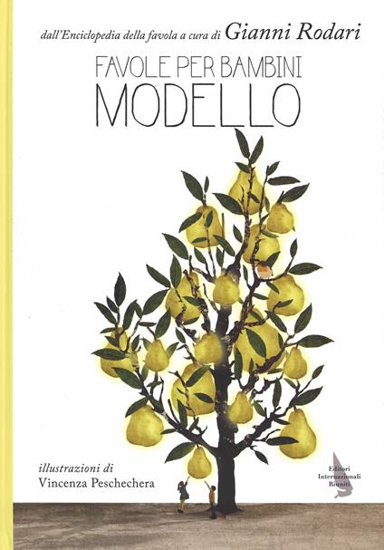  Favole per bambini modello -  Gianni Rodari - copertina