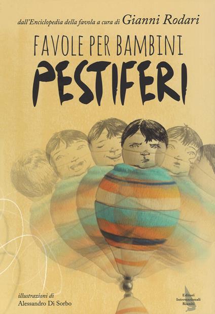  Favole per bambini pestiferi -  Gianni Rodari,850  - copertina