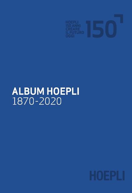 Album Hoepli 1870-2020 - copertina