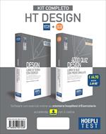 Hoepli test. Design. Kit completo: Libro di teoria con esercizi-4000 quiz con prove simulate. Con Contenuto digitale per download