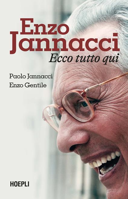 Enzo Jannacci. Ecco tutto qui - Paolo Jannacci,Enzo Gentile - copertina