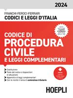 Codice di procedura civile e leggi complementari 2024. Con espansione online