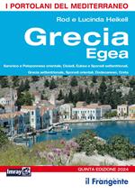 Grecia egea. Saronico e Peloponneso orientale, Cicladi, Eubea e Sporadi settentrionale, Sporadi orientali, Dodecaneso, Creta. Portolano del Mediterraneo