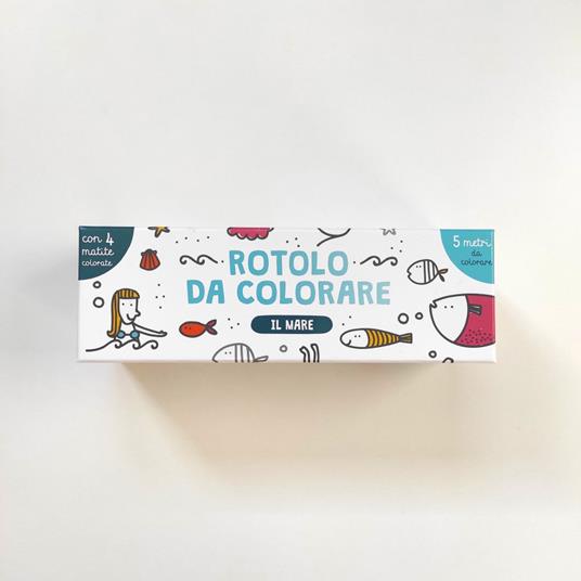 Rotolo da Colorare — Libro