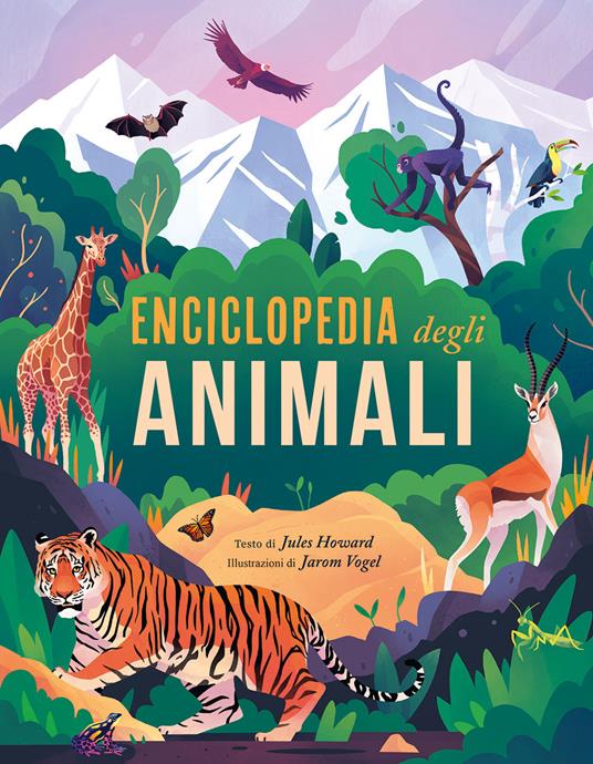 Il grande libro degli animali. Ediz. a colori