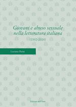 Giovani e abuso sessuale nella letteratura italiana (1902-2018). Ediz. critica