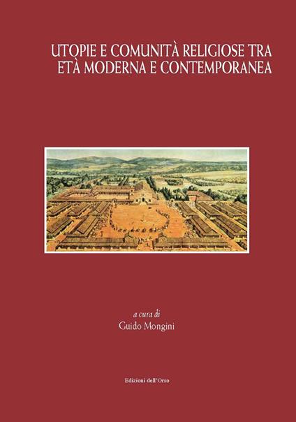 Utopie e comunità religiose tra età moderna e contemporanea - copertina