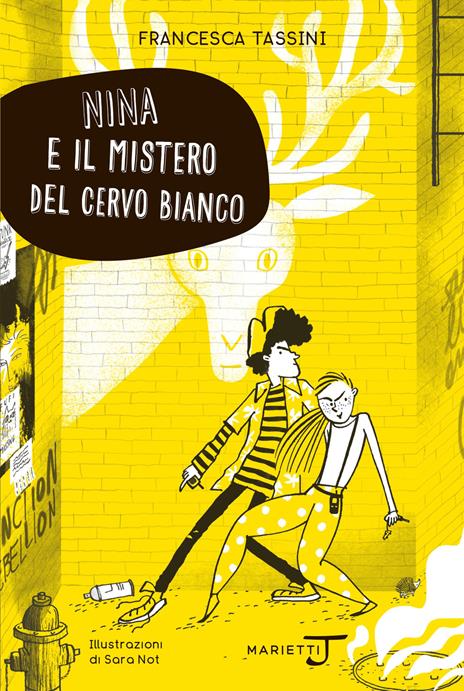 Nina e il mistero del cervo bianco - Francesca Tassini - copertina