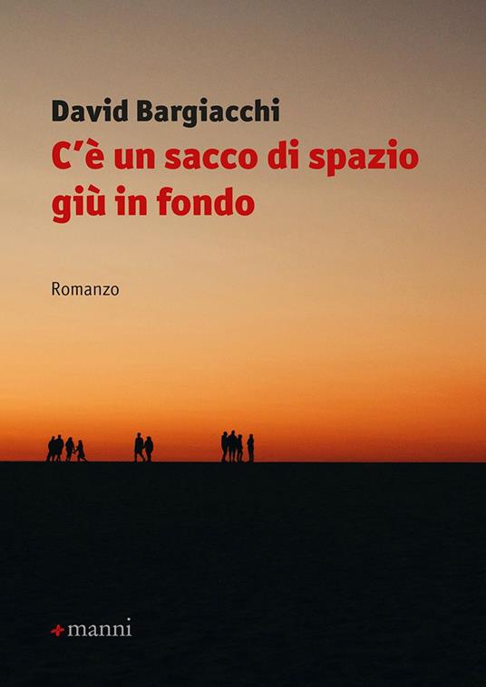 C'è un sacco di spazio giù in fondo - David Bargiacchi - copertina