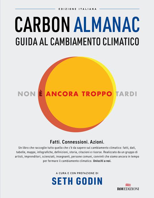 Carbon Almanac. Guida al cambiamento climatico - copertina