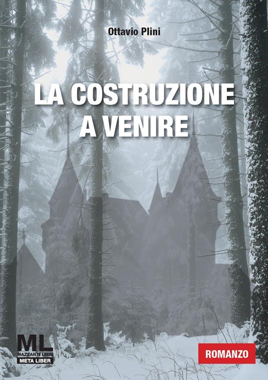 La costruzione a venire - Ottavio Plini - copertina