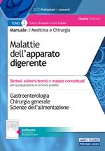 Manuale di medicina e chirurgia. Con software di simulazione. Vol. 2: Malattie dell'apparato digerente. Sintesi, schemi teorici e mappe concettuali.