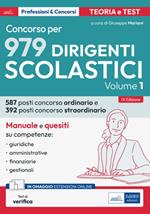 Concorso per dirigente scolastico. Vol. 1: Concorso per dirigente scolastico