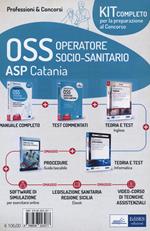 Kit concorso OSS ASP Catania. Con e-book. Con software di simulazione. Con videocorso