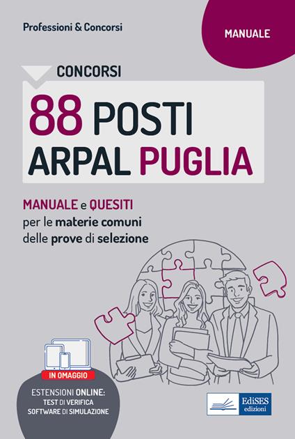 Concorsi 88 posti ARPAL Puglia - Autori vari - ebook