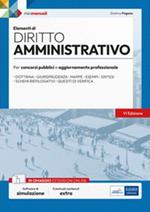 Elementi di diritto amministrativo. Manuale di preparazione per concorsi pubblici e aggiornamento professionale