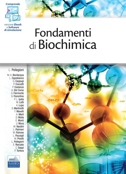 Fondamenti di biochimica - copertina