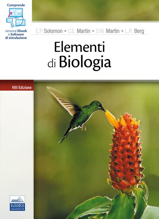 Elementi di biologia - copertina