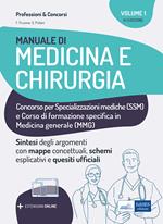 Manuale di medicina e chirurgia per Scuole di Specializzazione e medici di base. Con estensioni online