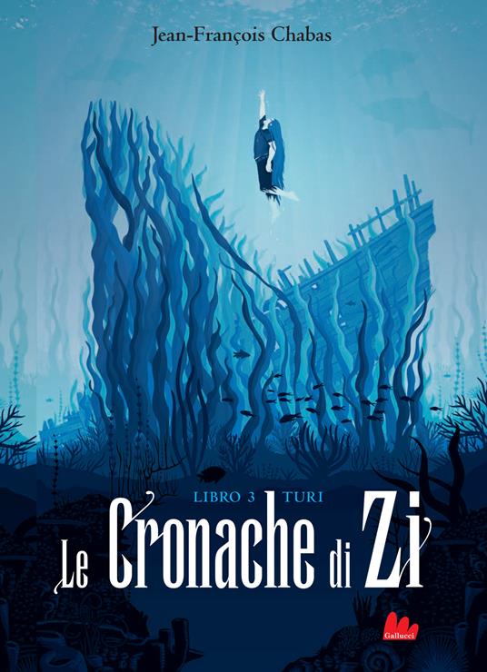 Turi. Le cronache di Zi. Vol. 3 - Jean-François Chabas,Marina Karam - ebook