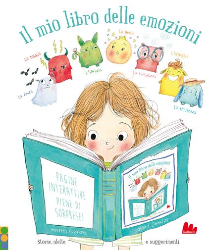 Il mio libro delle emozioni. Ediz. a colori - Stéphanie Couturier - copertina