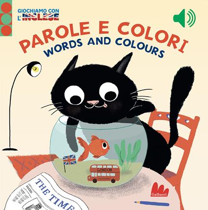 Parole e colori. Giochiamo con l'inglese. Ediz. a colori - Marie Leghima - copertina