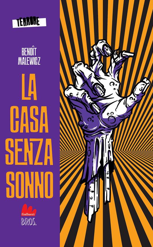 La casa senza sonno. Terrore. Vol. 1 - Benoît Malewicz,Silvia Mercurio - ebook