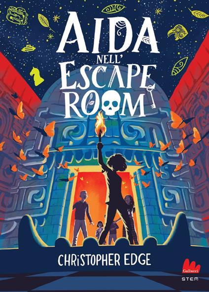 Aida nell'escape room - Christopher Edge,Loredana Serratore - ebook