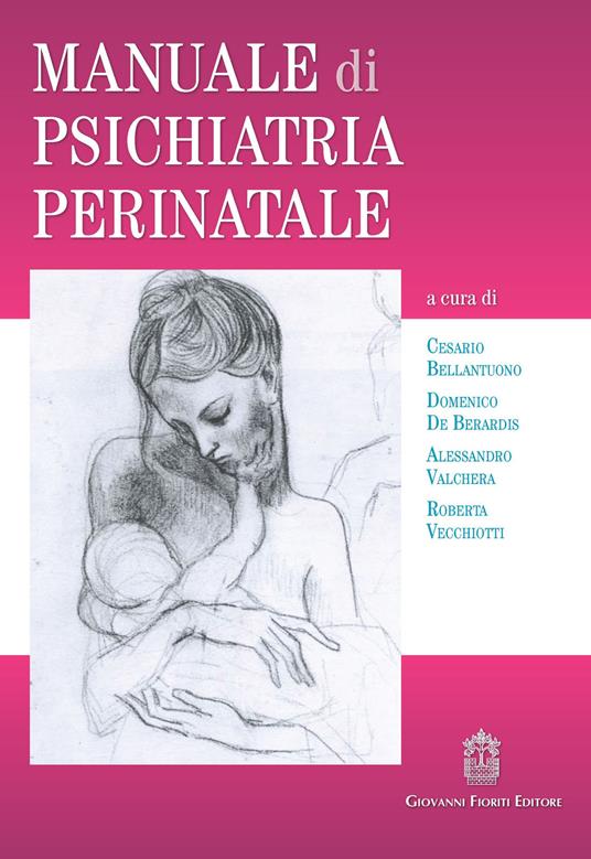 Manuale di psichiatria perinatale - copertina