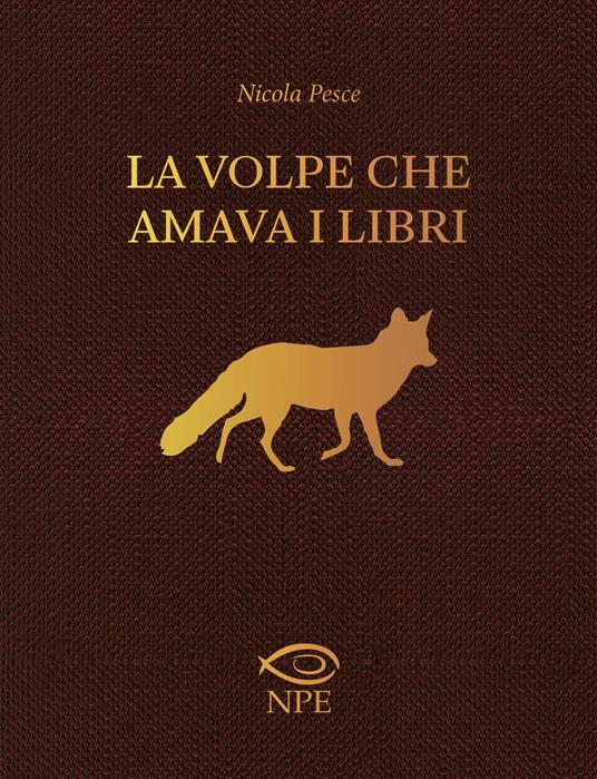 La volpe che amava i libri - Nicola Pesce - copertina