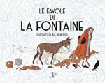 Le favole di La Fontaine. Ediz. illustrata