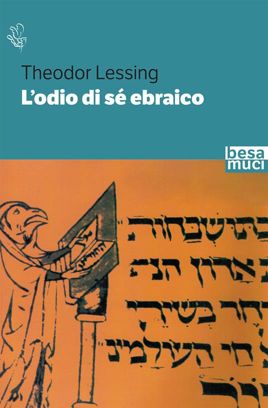 L'odio di sé ebraico - Theodor Lessing - copertina