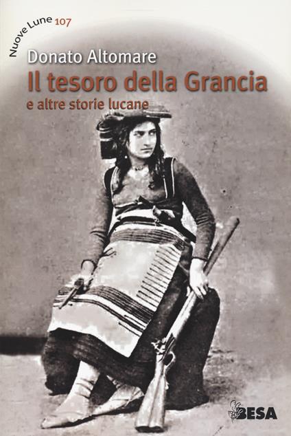 Il tesoro della Grancia e altre storie lucane - Donato Altomare - copertina