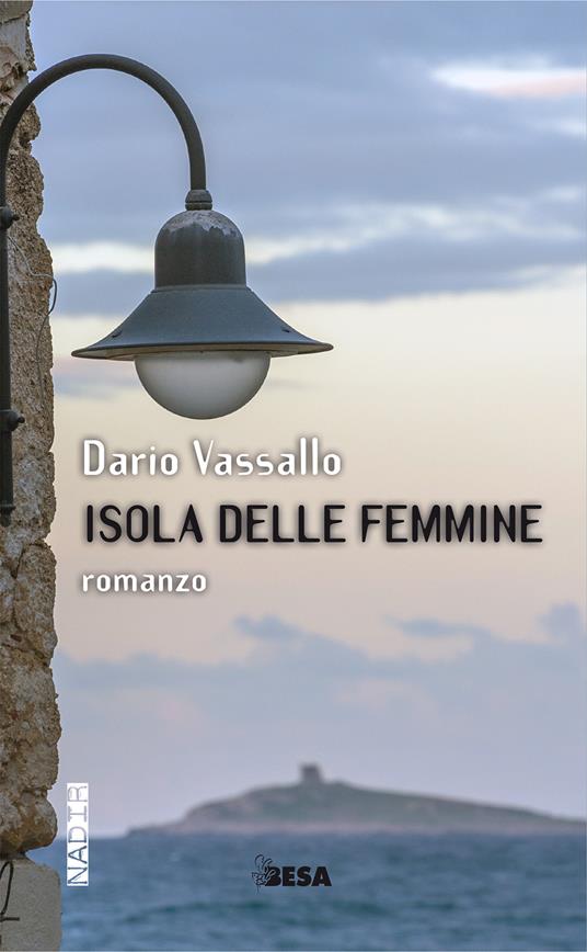 Isola delle Femmine - Dario Vassallo - copertina