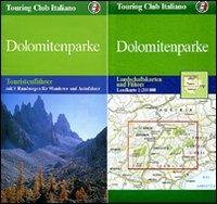 Parco Dolomiti. Ediz. tedesca - copertina