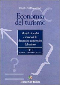 Economia del turismo - copertina