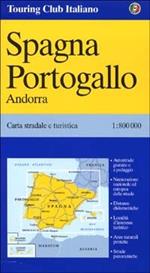 Spagna. Portogallo 1:800.000