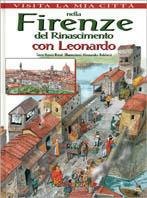 Nella Firenze del Rinascimento con Leonardo - copertina