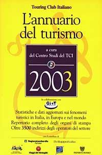 L' annuario del turismo 2003 - copertina