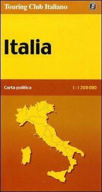 Italia politica 1:1.200.000 - copertina