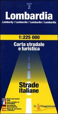 Lombardia 1:225.000 - copertina