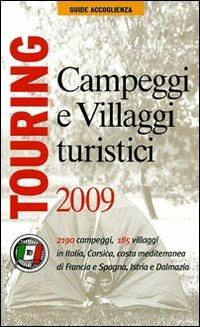 Campeggi e villaggi turistici 2009 - copertina