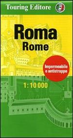 Roma-Rome 1:10.000. Ediz. bilingue