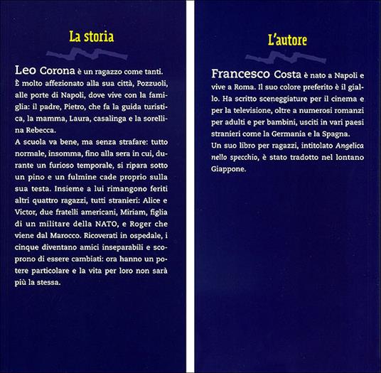 Leo. Tutta colpa di un fulmine - Francesco Costa - 3