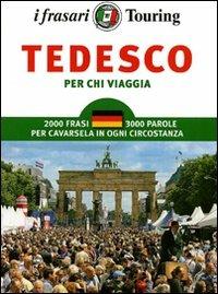 Tedesco per chi viaggia. Ediz. bilingue - copertina